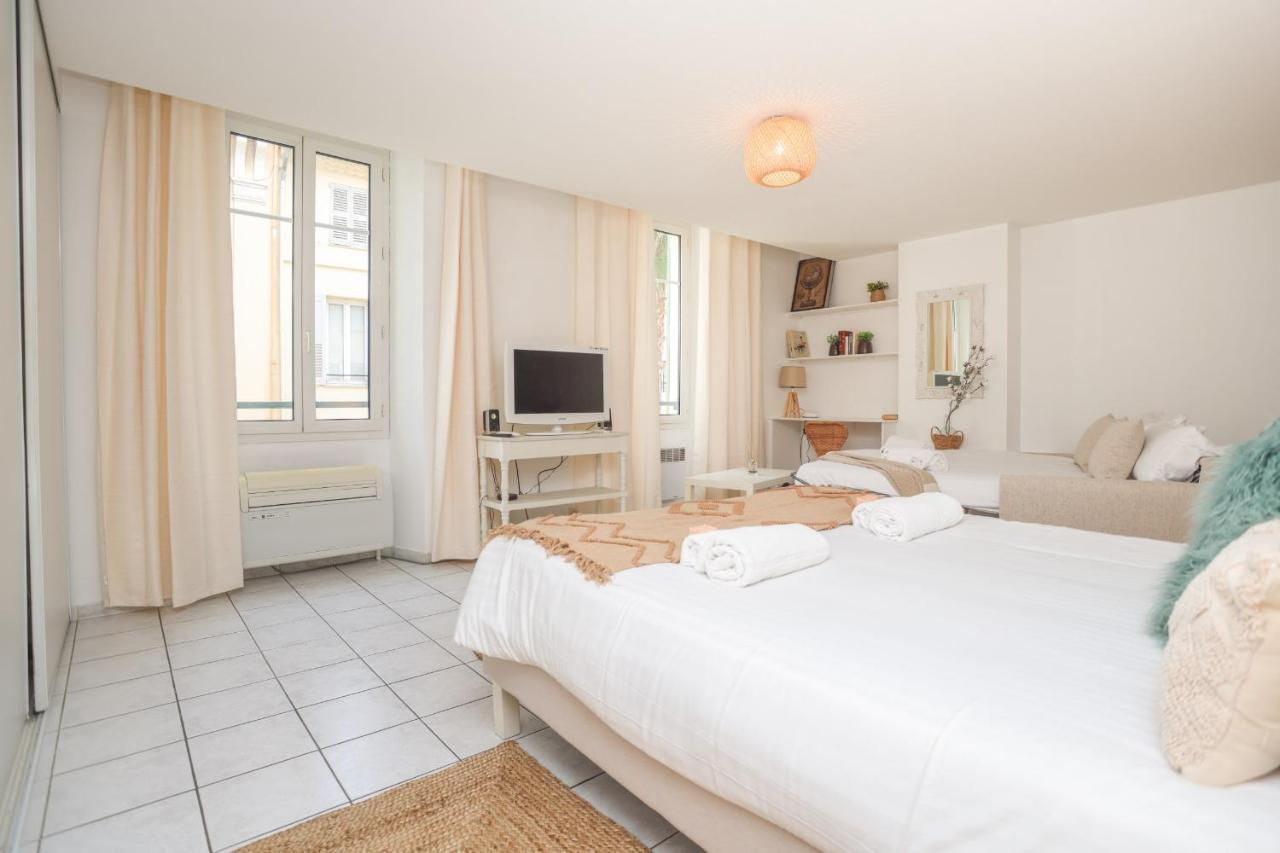 Immogroom - Best Place In Cannes Center - Ac - 5 Min From Beaches מראה חיצוני תמונה