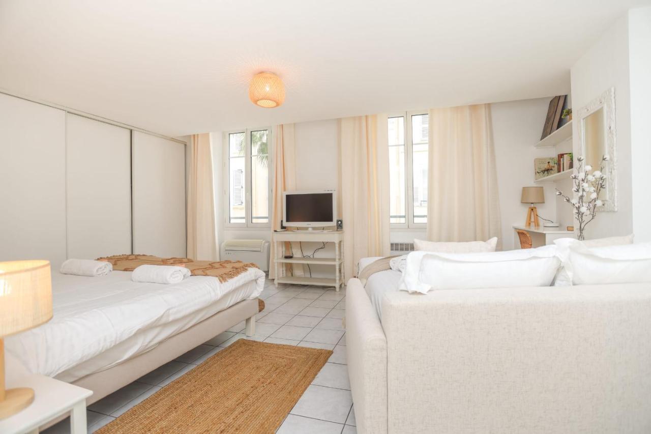Immogroom - Best Place In Cannes Center - Ac - 5 Min From Beaches מראה חיצוני תמונה