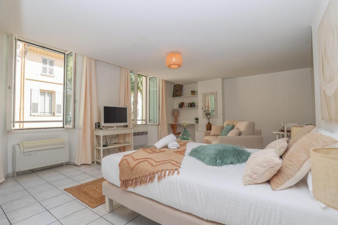 Immogroom - Best Place In Cannes Center - Ac - 5 Min From Beaches מראה חיצוני תמונה
